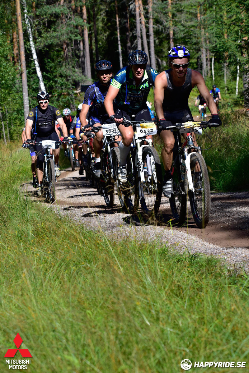 Bild från Cykelvasan 2016